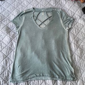 COPY - American eagle ribbed tshirt